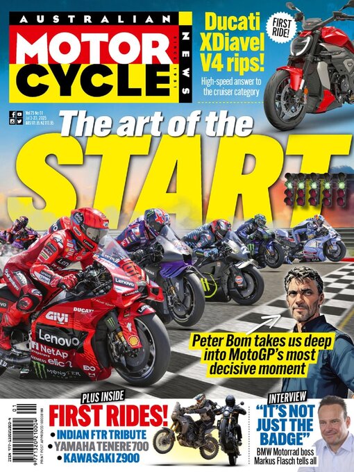Title details for Australian Motorcycle News by Citrus Media Digital Pty Ltd - Available